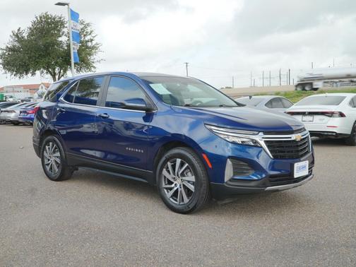 Blue Glow Metallic 2022 Chevrolet Equinox 1LT
