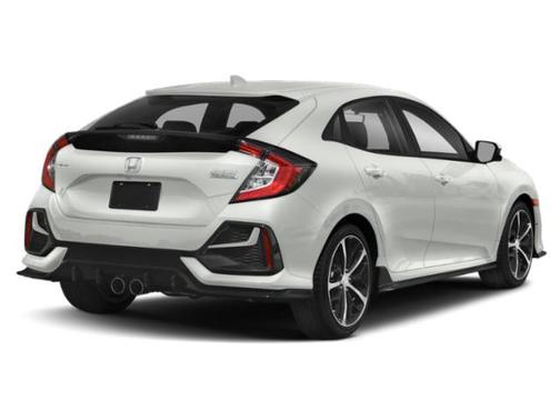 Platinum White Pearl 2021 Honda Civic Sport Touring