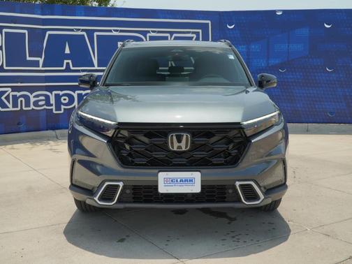 Meteorite Gray Metallic 2026 Honda CR-V Hybrid Sport Touring AWD