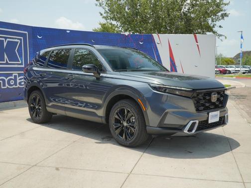 Meteorite Gray Metallic 2026 Honda CR-V Hybrid Sport Touring AWD