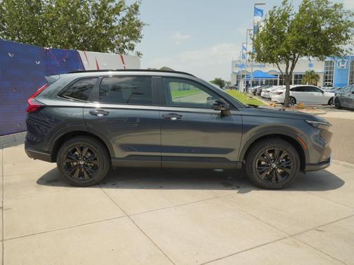 Meteorite Gray Metallic 2026 Honda CR-V Hybrid Sport Touring AWD