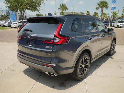 Meteorite Gray Metallic 2026 Honda CR-V Hybrid Sport Touring AWD