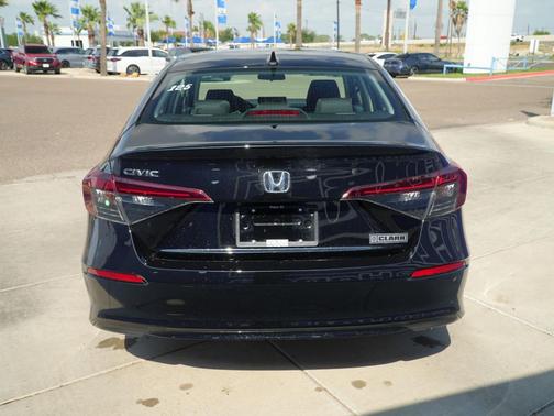 Crystal Black Pearl 2026 Honda Civic LX