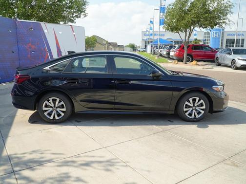 Crystal Black Pearl 2026 Honda Civic LX