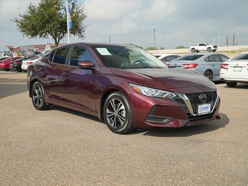 2022 Nissan Sentra SV