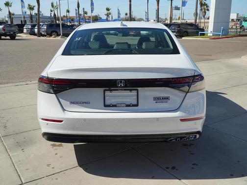 2025 Honda Accord Hybrid EX-L