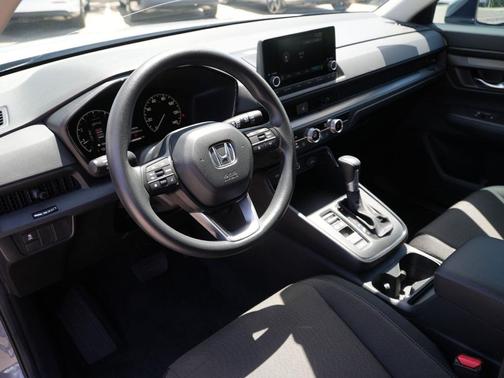 Urban Gray Pearl 2024 Honda CR-V LX 2WD