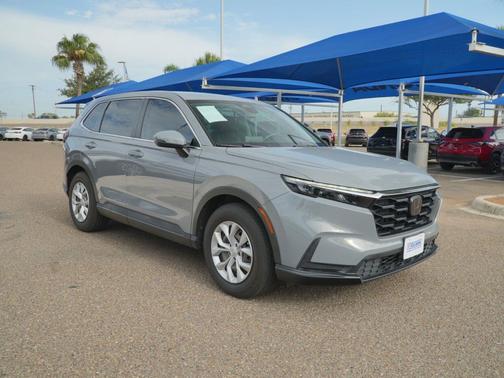 Urban Gray Pearl 2024 Honda CR-V LX 2WD