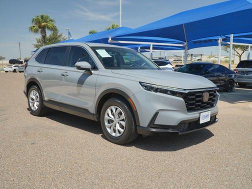 Urban Gray Pearl 2024 Honda CR-V LX 2WD