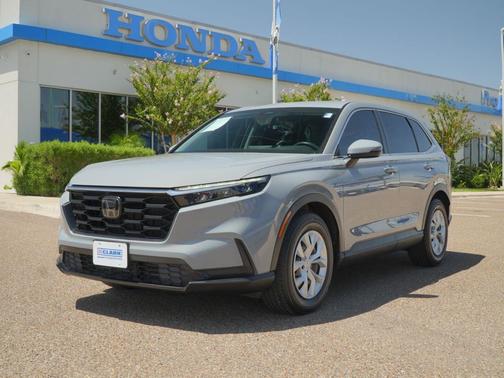 Urban Gray Pearl 2024 Honda CR-V LX 2WD