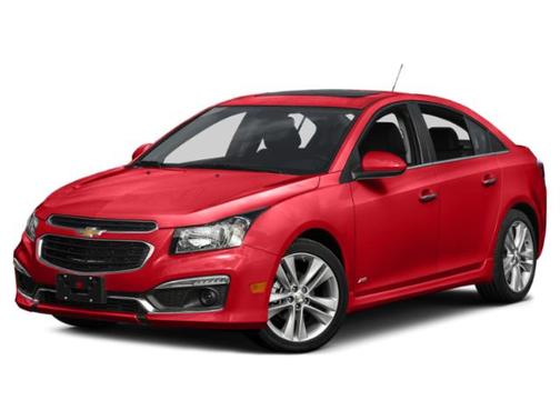 Red Hot 2015 Chevrolet Cruze LTZ