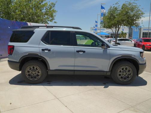 Sonic Gray Pearl 2026 Honda Passport AWD TrailSport Blackout