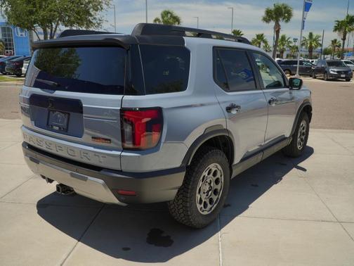 Sonic Gray Pearl 2026 Honda Passport AWD TrailSport Blackout