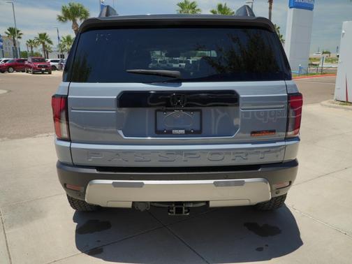 Sonic Gray Pearl 2026 Honda Passport AWD TrailSport Blackout