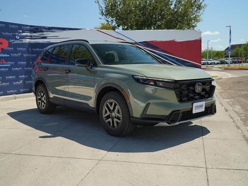 2026 Honda CR-V Hybrid TrailSport AWD