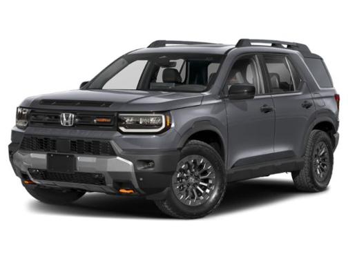 Modern Steel Metallic 2026 Honda Passport AWD TrailSport