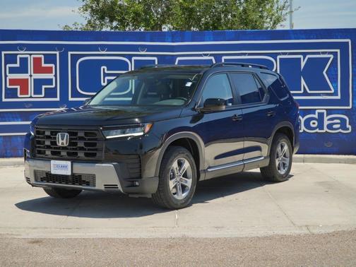 Crystal Black Pearl 2026 Honda Pilot EX-L