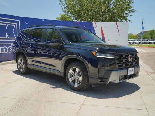 Crystal Black Pearl 2026 Honda Pilot EX-L