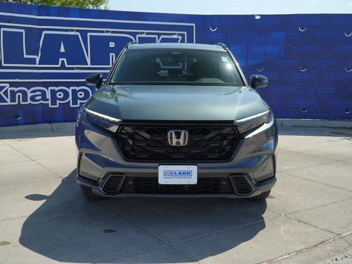 Meteorite Gray Metallic 2026 Honda CR-V Hybrid Sport-L FWD
