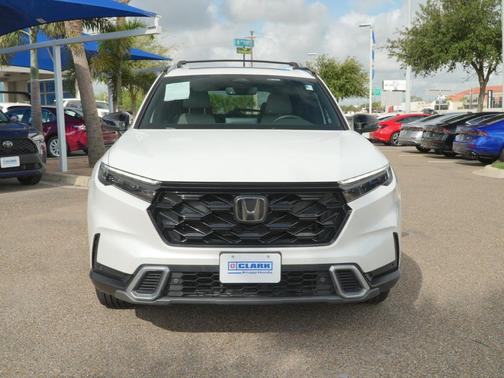 Platinum White Pearl 2024 Honda CR-V Hybrid Sport Touring AWD