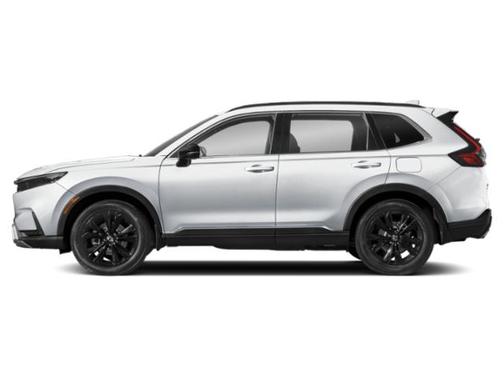 Platinum White Pearl 2024 Honda CR-V Hybrid Sport Touring AWD