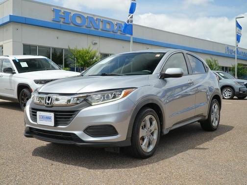 Lunar Silver Metallic 2019 Honda HR-V LX