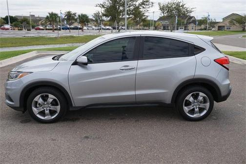 Lunar Silver Metallic 2019 Honda HR-V LX