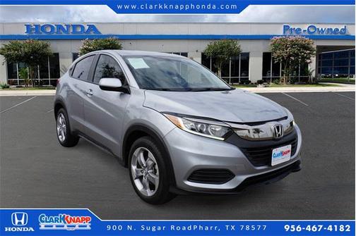 Lunar Silver Metallic 2019 Honda HR-V LX