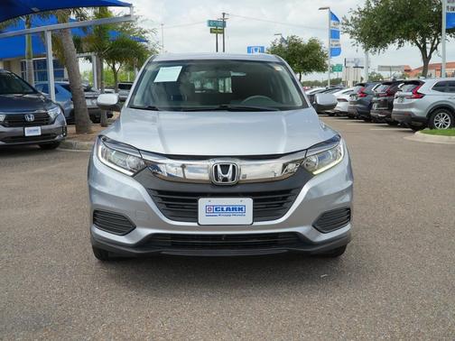 Lunar Silver Metallic 2019 Honda HR-V LX