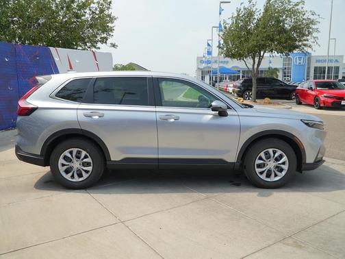 Solar Silver Metallic 2026 Honda CR-V LX 2WD