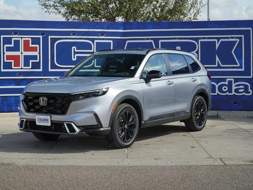 2026 Honda CR-V Hybrid Sport Touring AWD