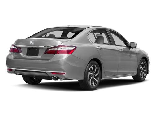Lunar Silver Metallic 2017 Honda Accord EX