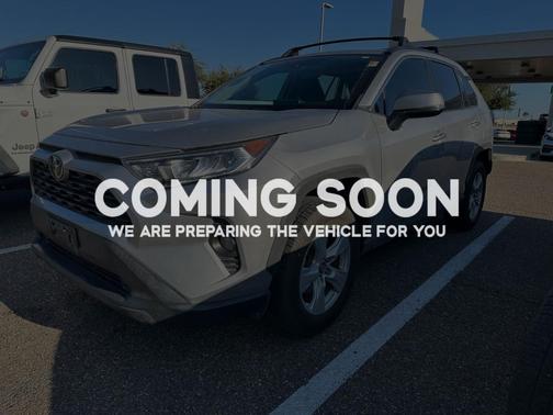 2019 Toyota RAV4 XLE