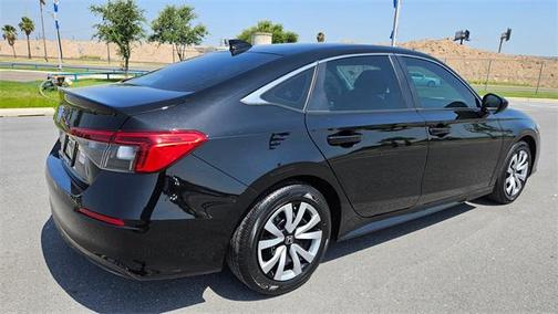 Crystal Black Pearl 2022 Honda Civic LX