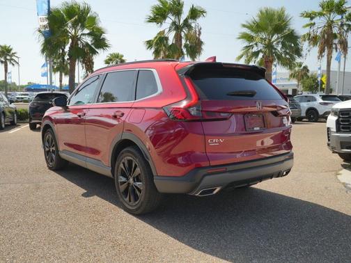 Radiant Red Metallic 2023 Honda CR-V Hybrid Sport Touring AWD