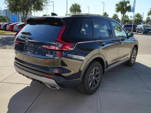 2026 Honda CR-V Hybrid TrailSport AWD