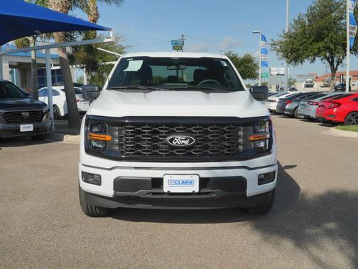 Oxford White 2025 Ford F-150 STX