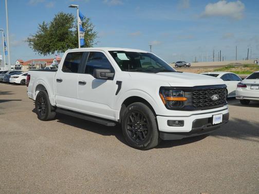 Oxford White 2025 Ford F-150 STX