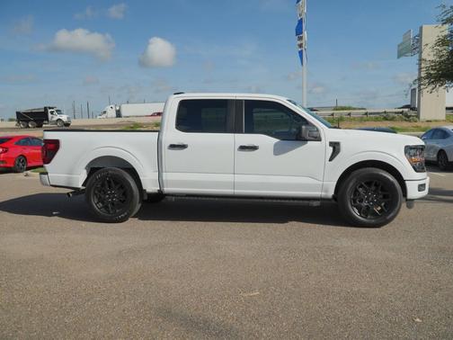 Oxford White 2025 Ford F-150 STX