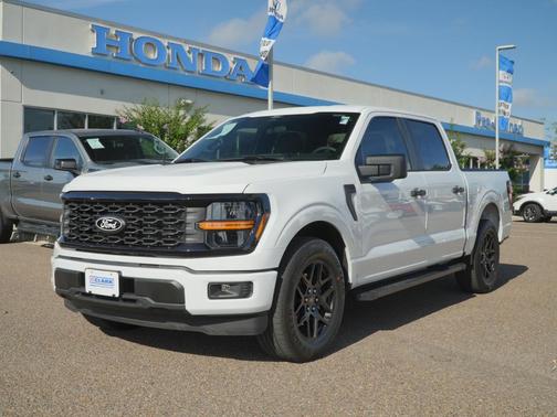 Oxford White 2025 Ford F-150 STX