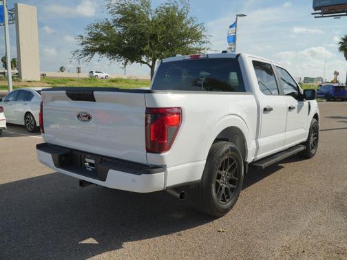Oxford White 2025 Ford F-150 STX