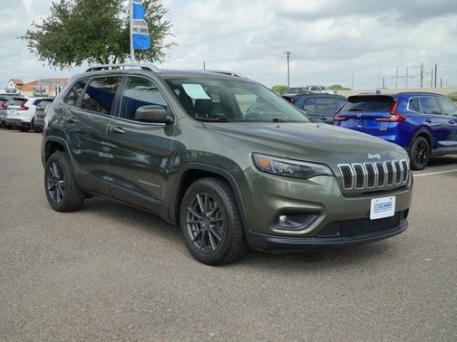Olive Green Pearlcoat 2019 Jeep Cherokee Latitude Plus