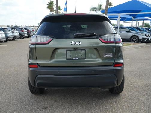Olive Green Pearlcoat 2019 Jeep Cherokee Latitude Plus