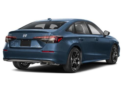 Blue Lagoon Pearl 2025 Honda Civic Hybrid Sport