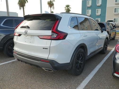 Platinum White Pearl 2024 Honda CR-V Hybrid Sport FWD