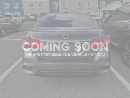 2018 Nissan Sentra SV