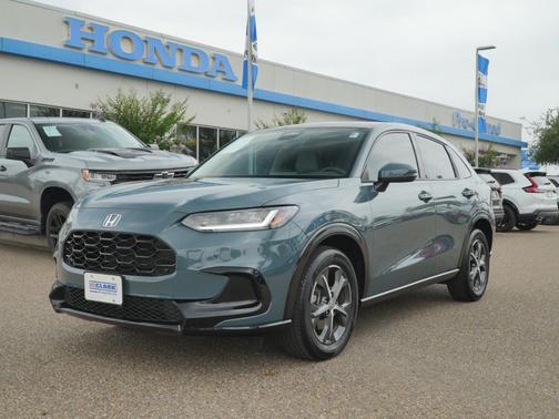 Nordic Forest Pearl 2025 Honda HR-V EX-L