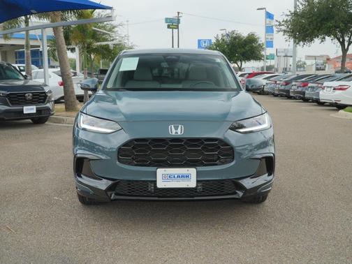 Nordic Forest Pearl 2025 Honda HR-V EX-L