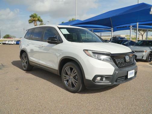 Platinum White Pearl 2021 Honda Passport 2WD EX-L