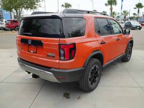 Sunset Orange II 2026 Honda Passport AWD TrailSport Elite